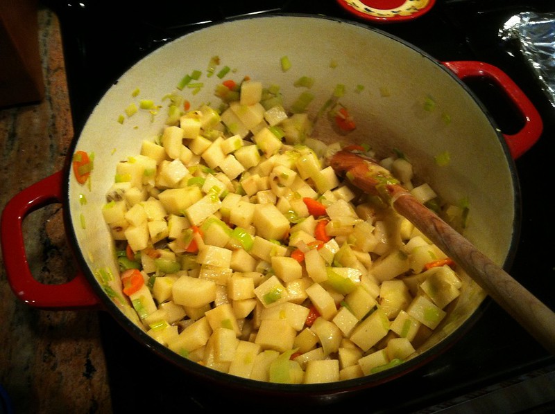 potato leek soup 1