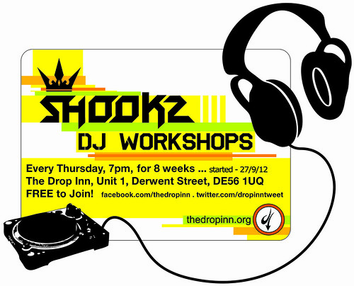 Shookz DJ Workshops 2012 by thedropinn