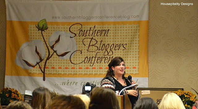 Heather of At the Picket Fence/Southern Bloggers Conference