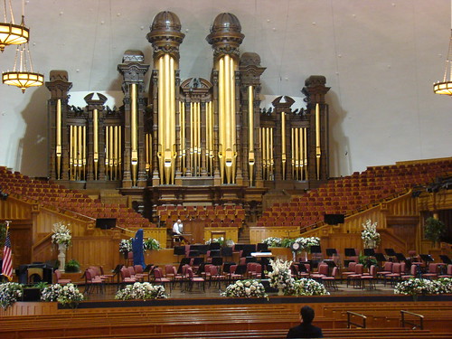 Ginormous Pipe Organ