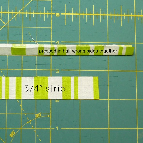 cut strips