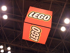 LEGO Booth cube