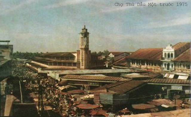 Chợ Thủ Dầu Một trước 1975