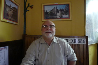 Keith at Haus Heidelberg