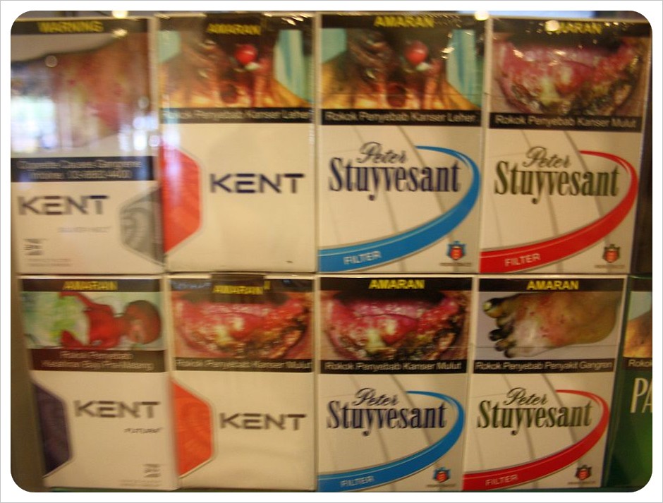 malaysian cigarette packs