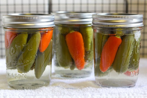 Pickled Jalapeño peppers