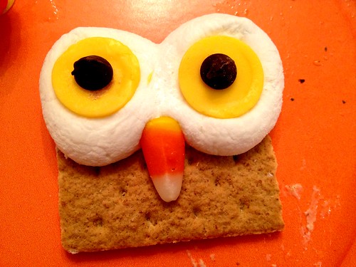 owl cookie
