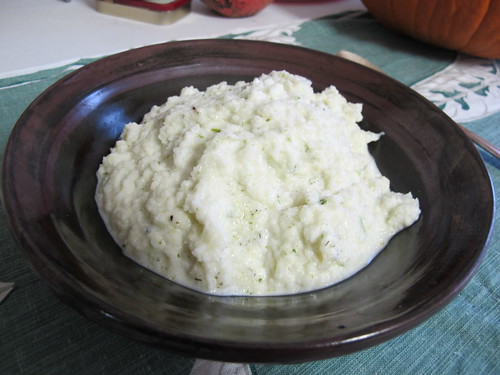 Cauliflower Puree