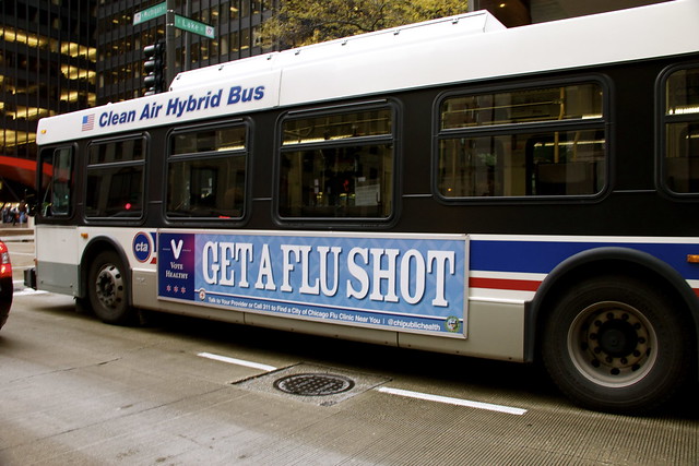 A Good Idea, on the Side of a Bus: Get A Flu Shot