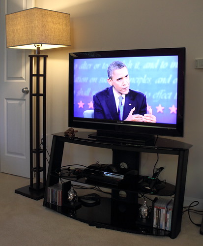 Obama in a TV debate