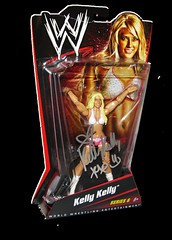 Autographed WWE Basic Mattel Series 1-12 Figures 