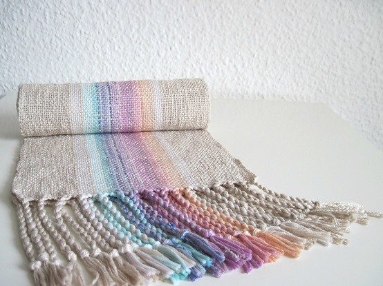 woven scarf inspiration