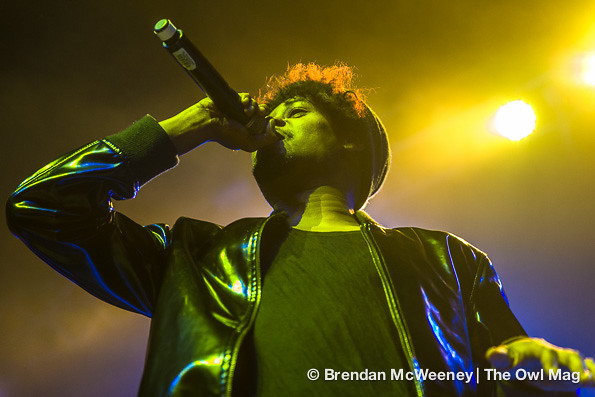 A$AP Rocky and Danny Brown @ Fox Theater, SF 10/24/12