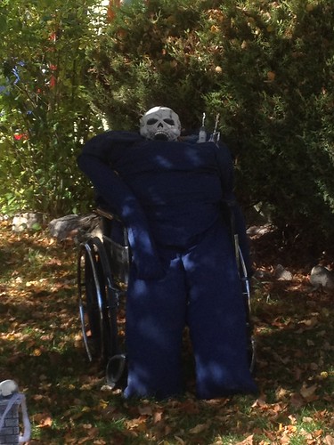 Handicap accessible Halloween