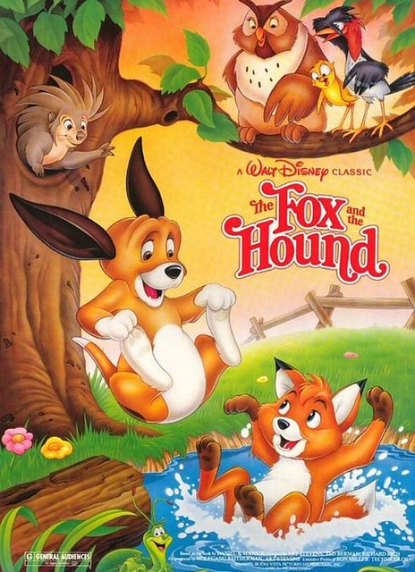 filem The Fox & The Hound
