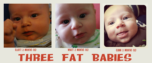 three fat babies