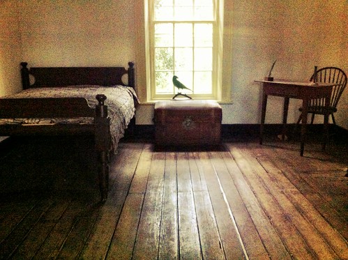 Life: Edgar Allan Poe's Room at UVA by Sanctuary-Studio