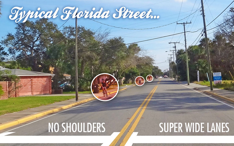 Typical Florida Street Design
