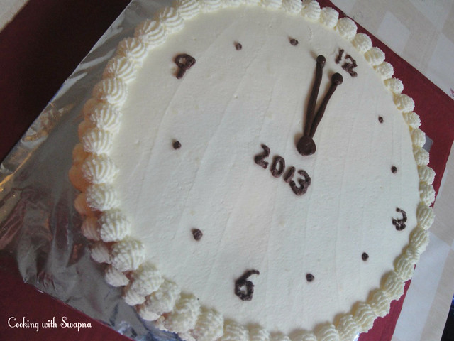 clock cake 3