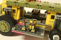 LEGO Teenage Mutant Ninja Turtles The Shellraiser Street Chase (79104)