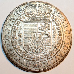1695 Taler reverse