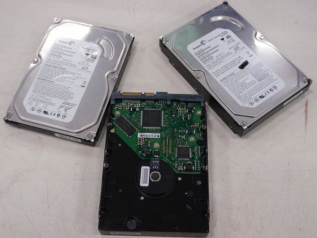 magnetic hard drives