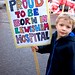Proud to be born in Lewisham Hospital