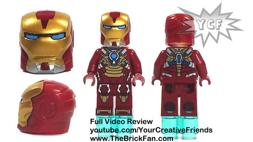 LEGO Marvel Super Heroes Iron Man 2013