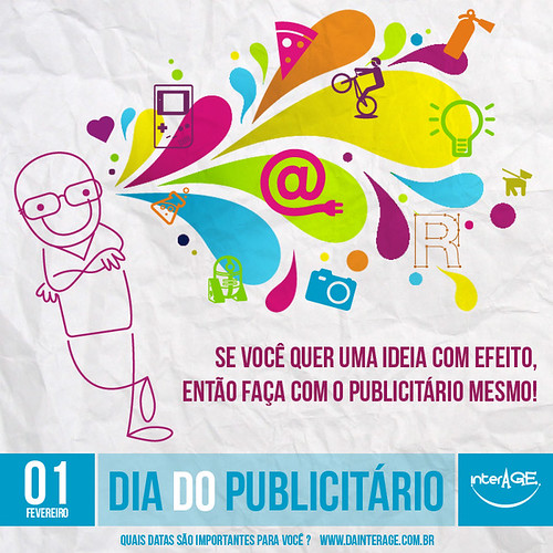 Dia do Publicitário by InterAGE