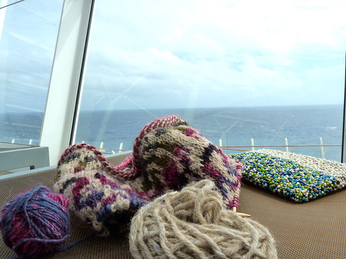 ocean knitting