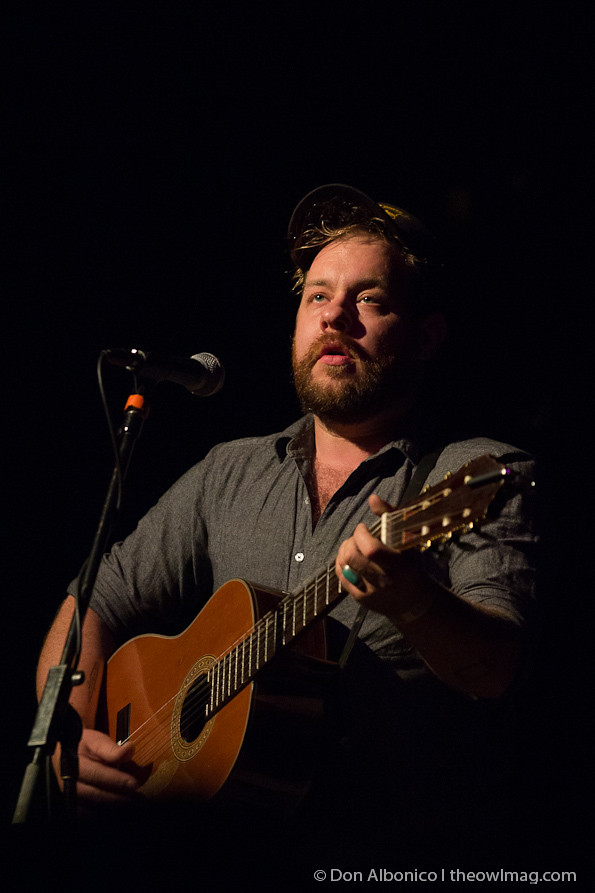 Nathaniel Rateliff @ The Independent,  San Francisco 10/7/12