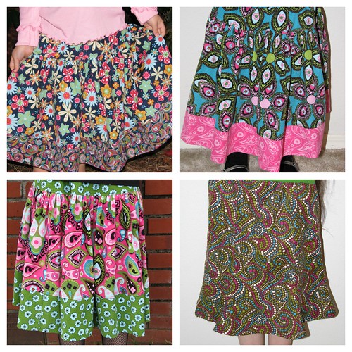 KCWC Skirt Collage