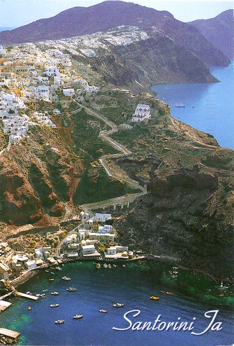 Santorini Ja Greece