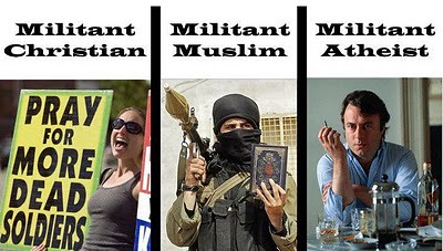 Militant Atheist.