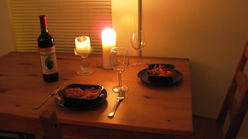 romantic dinner for two