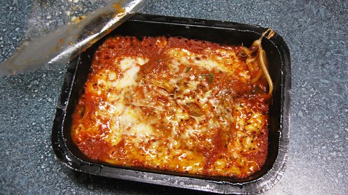 chicken parmesan cooked