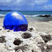 Blue Shiny Stone on Tropical Seascape © Bluelight