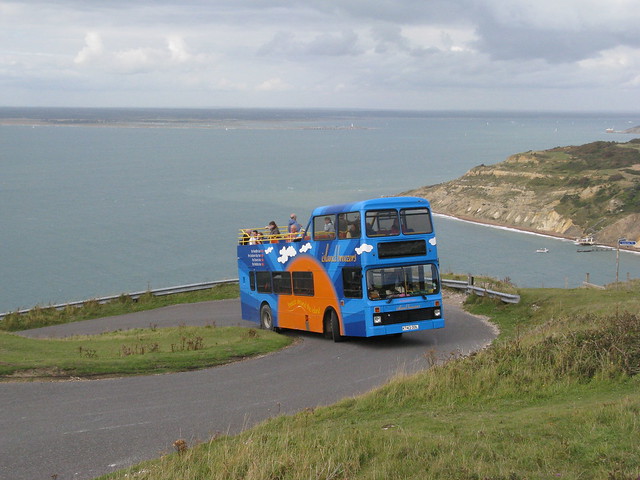 Southern Vectis 743 at "The Needles"