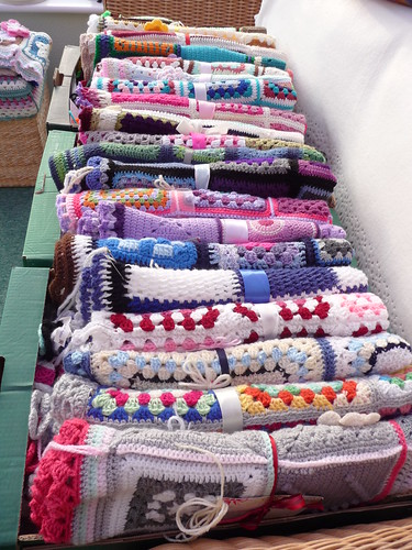 Blankets ready for Sutton Coldfield on Friday.