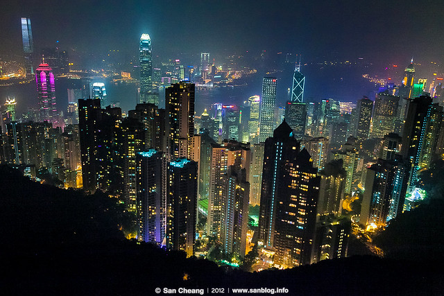 香港太平山山頂