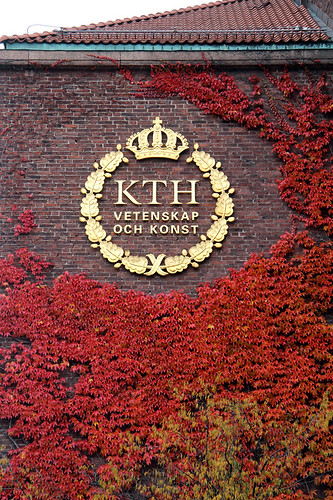 Climbing on the KTH walls