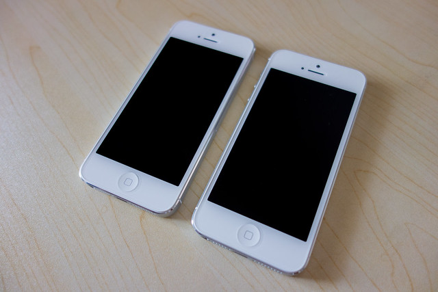 Two iPhone 5