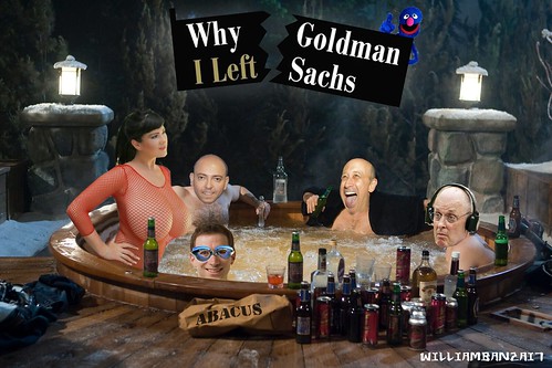 WHY I LEFT GOLDMAN SACHS (Andrew Ross Sorkin cameo) by Colonel Flick