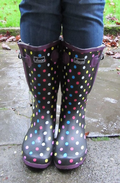 wide fit calf wellies
