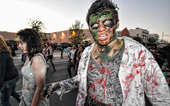 Las Cruces Zombie Walk 2012