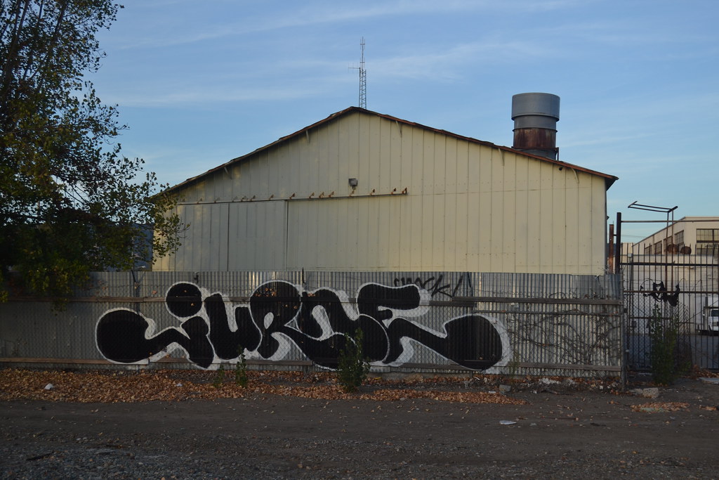 JURNE, Graffiti, Street Art, Oakland, 