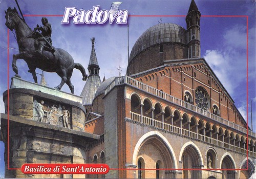 Basilica di St. Antonio Padova Italy