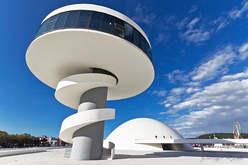 Centro Niemeyer, Avilés