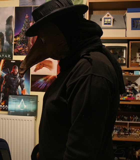 Plague Doctor Costume WIP