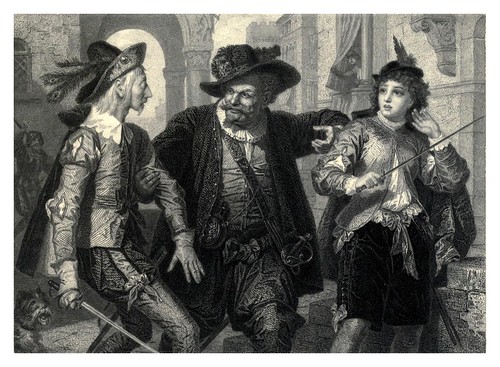 004-Doce noches-Shakespeare scenes and characters…1876